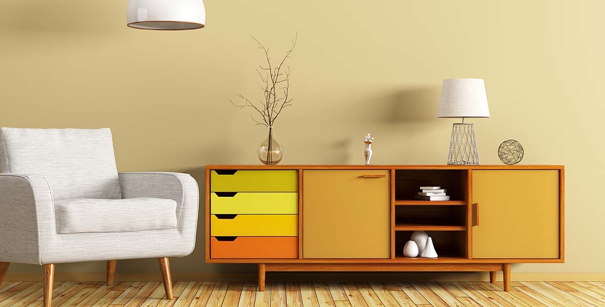 Sideboard vom Schreiner aus Massivholz