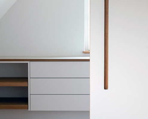 Ankleidezimmer vom Schreiner