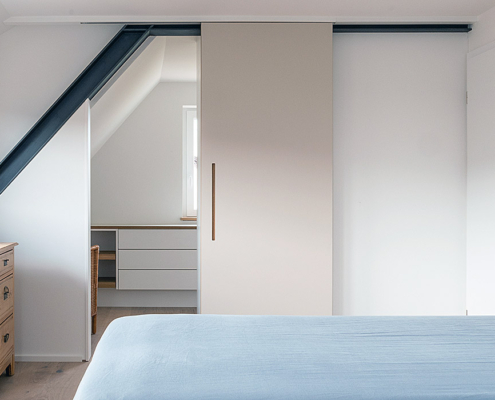 Ankleidezimmer vom Schreiner