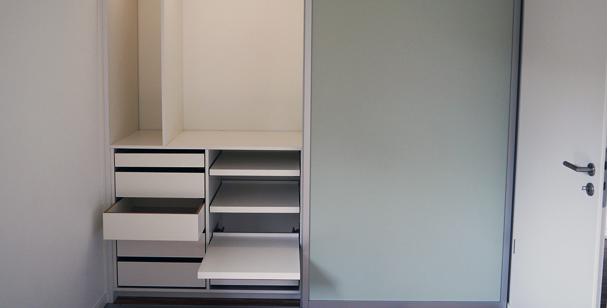 Einbauschrank vom Schreiner Einbauschrank vom Schreiner
