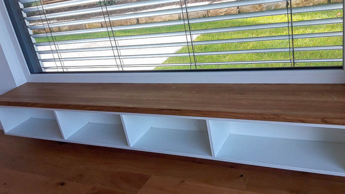 Fensterbank als Lowboard
